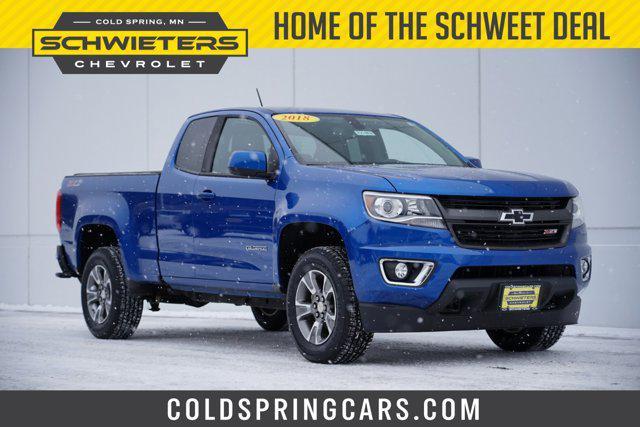 used 2018 Chevrolet Colorado car, priced at $24,990