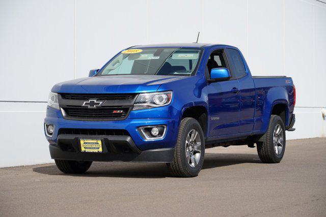 used 2018 Chevrolet Colorado car, priced at $24,777