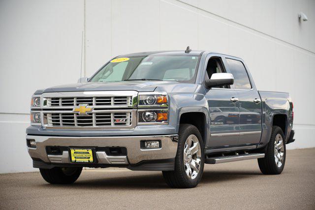 used 2015 Chevrolet Silverado 1500 car, priced at $21,490