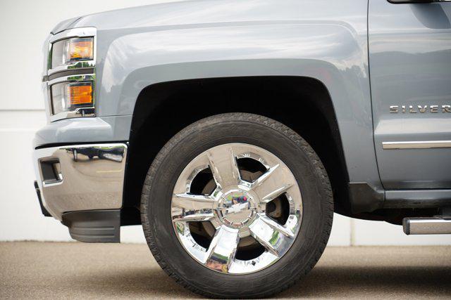 used 2015 Chevrolet Silverado 1500 car, priced at $21,490
