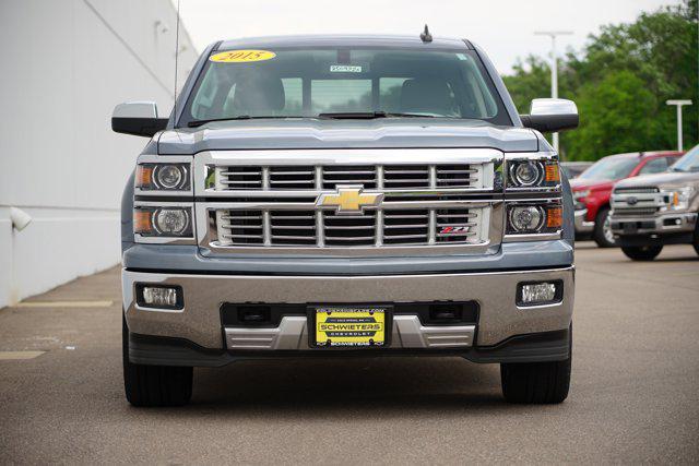 used 2015 Chevrolet Silverado 1500 car, priced at $21,490