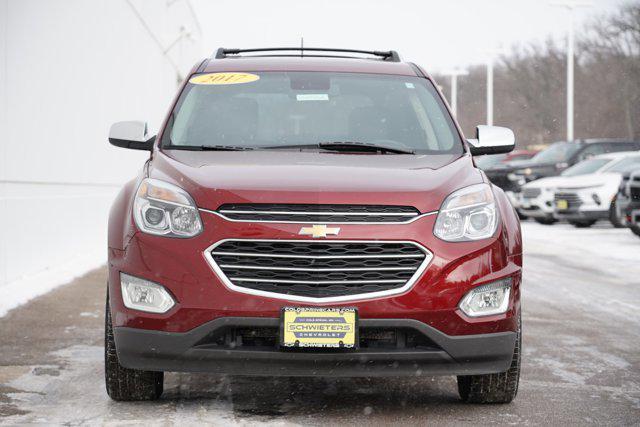 used 2017 Chevrolet Equinox car, priced at $16,276