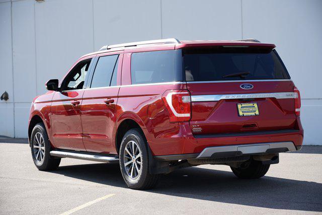 used 2021 Ford Expedition Max car, priced at $36,989