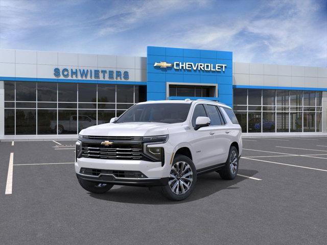 new 2025 Chevrolet Tahoe car, priced at $84,764