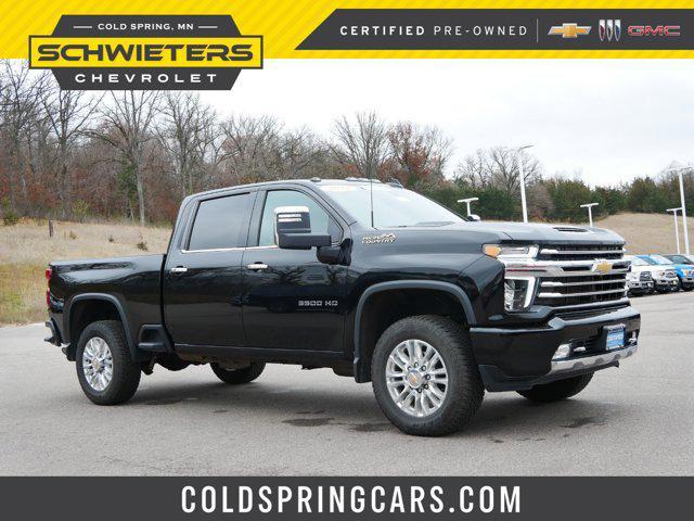 used 2022 Chevrolet Silverado 3500 car, priced at $52,648