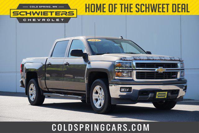 used 2014 Chevrolet Silverado 1500 car, priced at $13,777