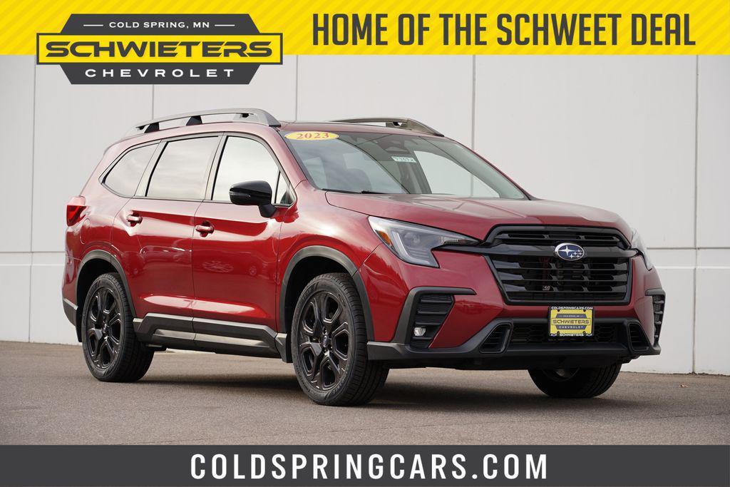 used 2023 Subaru Ascent car, priced at $35,490