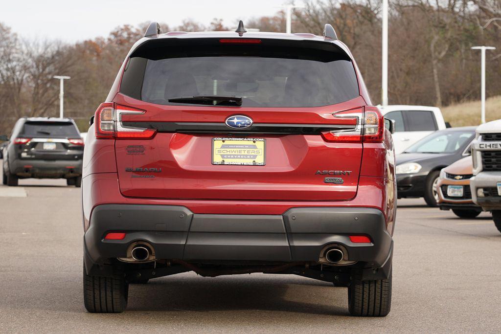 used 2023 Subaru Ascent car, priced at $35,490