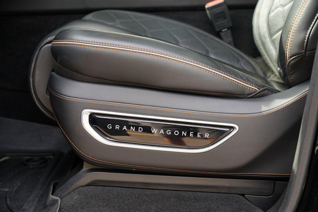 used 2022 Jeep Grand Wagoneer car, priced at $42,999
