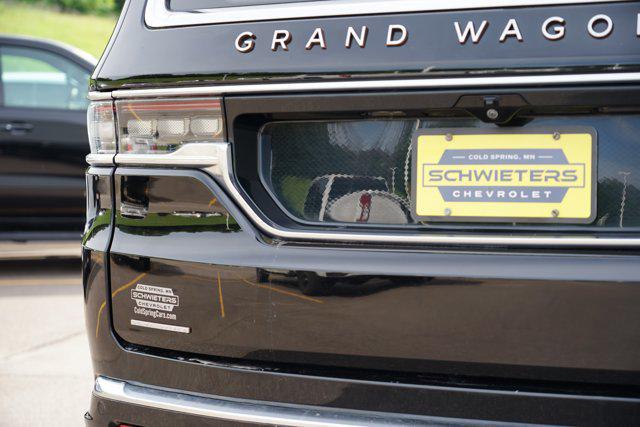 used 2022 Jeep Grand Wagoneer car, priced at $46,999