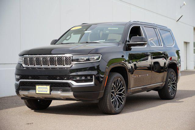 used 2022 Jeep Grand Wagoneer car, priced at $46,999