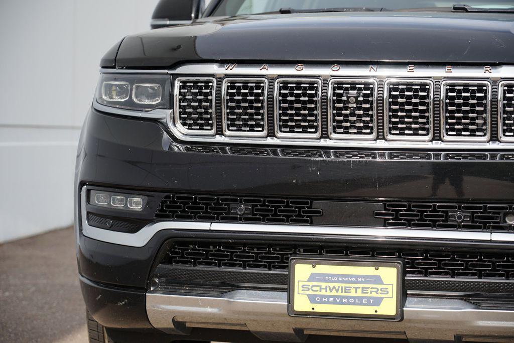 used 2022 Jeep Grand Wagoneer car, priced at $42,999