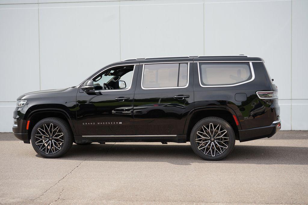 used 2022 Jeep Grand Wagoneer car, priced at $42,999
