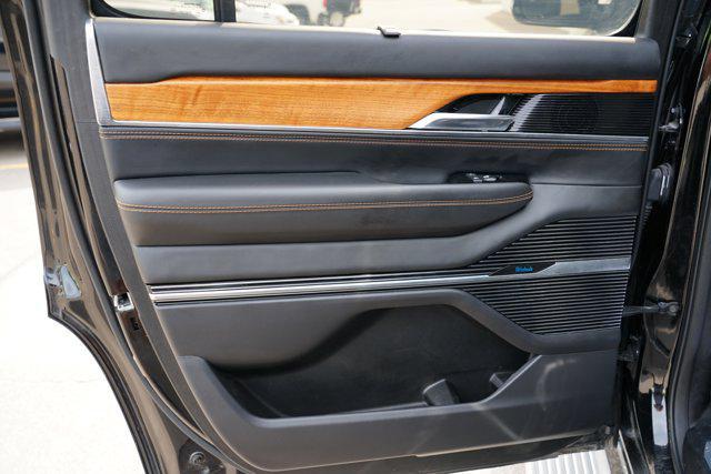 used 2022 Jeep Grand Wagoneer car, priced at $46,999