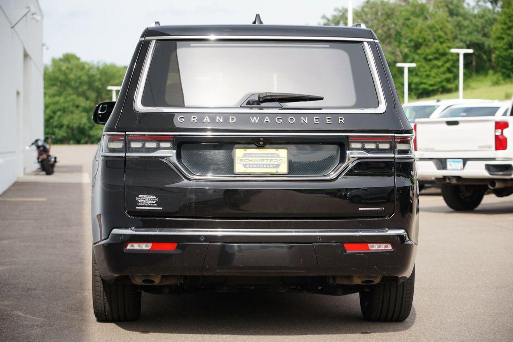 used 2022 Jeep Grand Wagoneer car, priced at $42,999