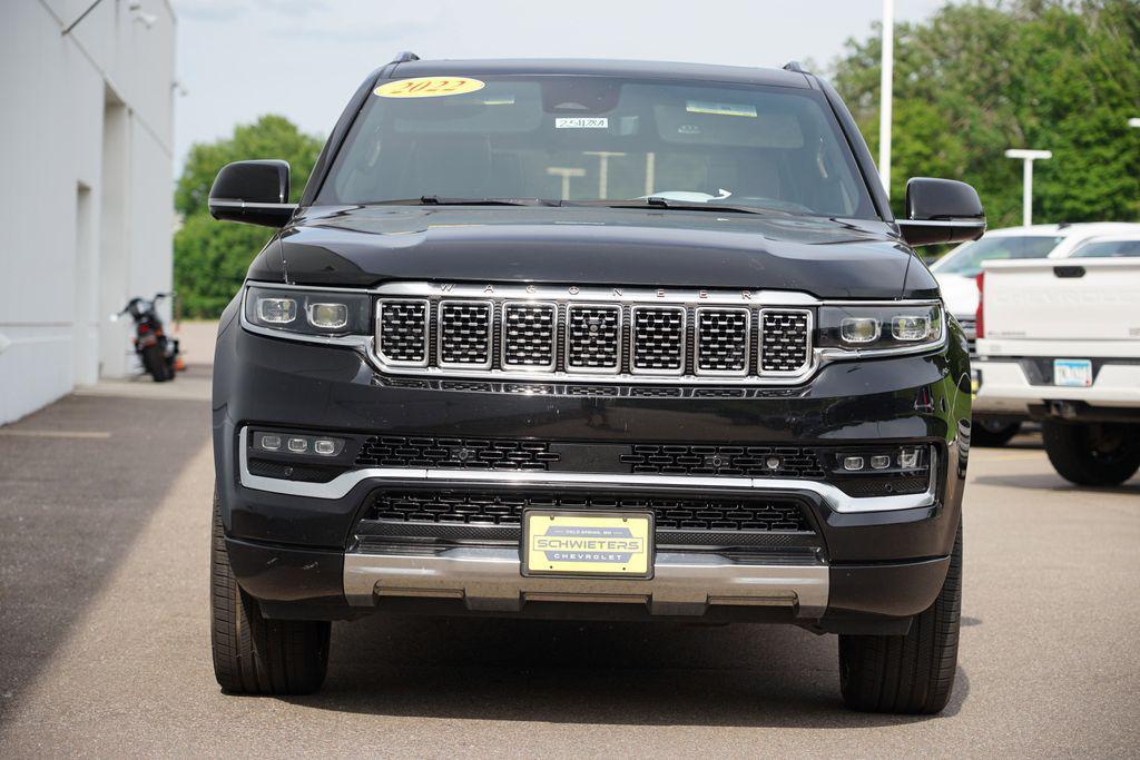 used 2022 Jeep Grand Wagoneer car, priced at $42,999