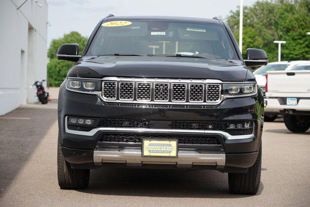 used 2022 Jeep Grand Wagoneer car, priced at $46,999