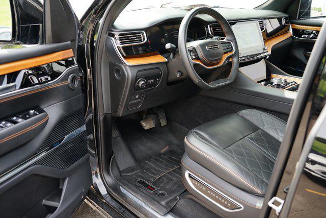 used 2022 Jeep Grand Wagoneer car, priced at $46,999