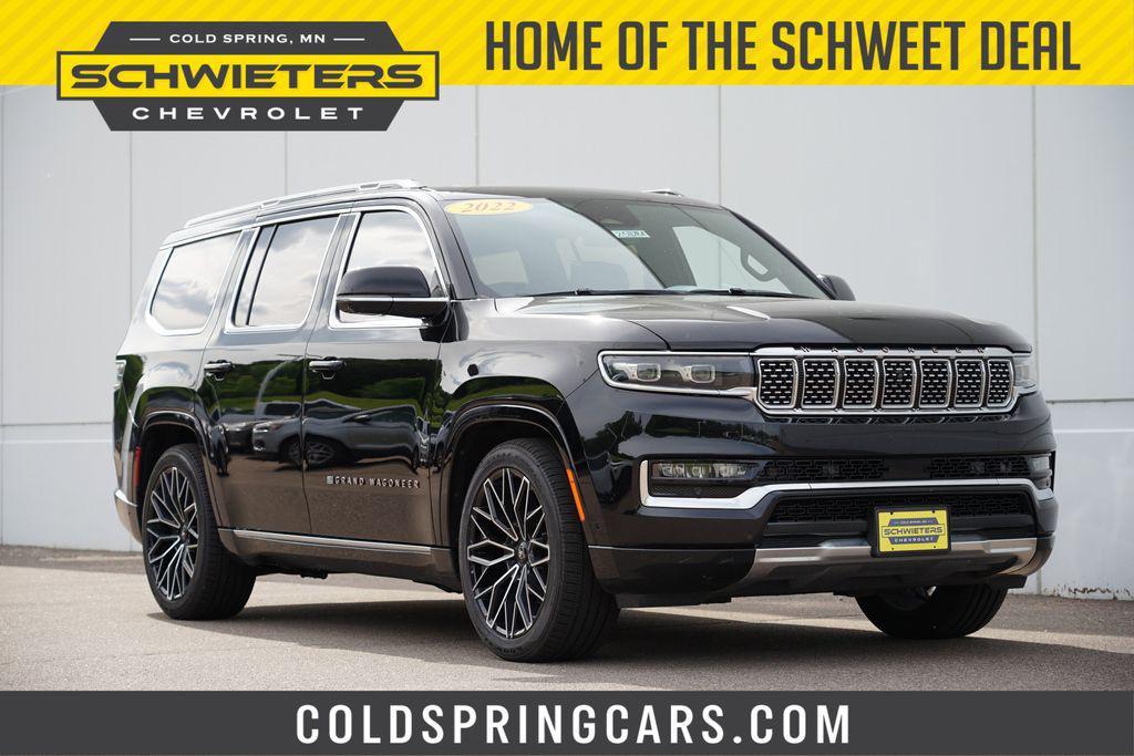 used 2022 Jeep Grand Wagoneer car, priced at $42,999