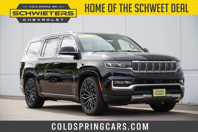 used 2022 Jeep Grand Wagoneer car, priced at $46,999