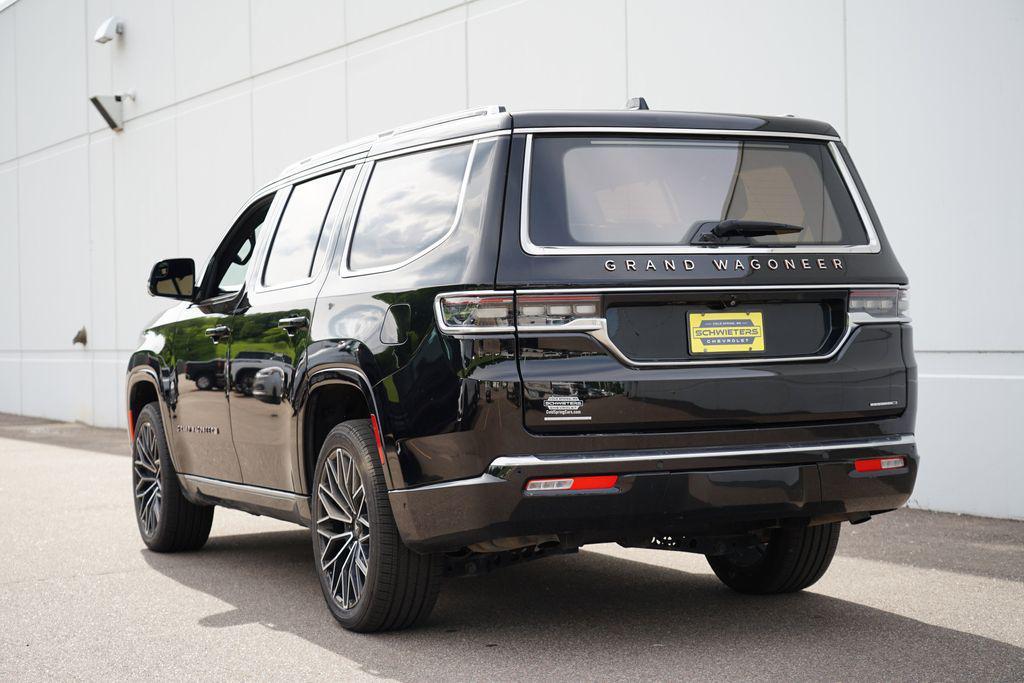 used 2022 Jeep Grand Wagoneer car, priced at $42,999