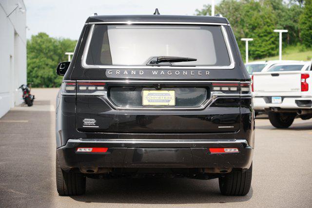 used 2022 Jeep Grand Wagoneer car, priced at $46,999