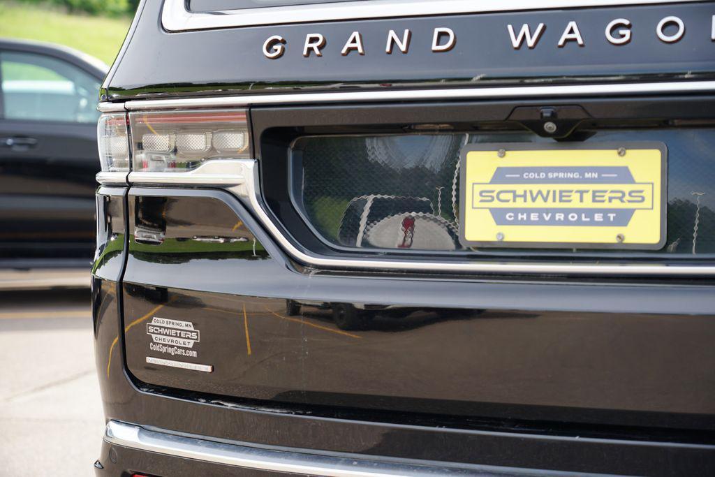 used 2022 Jeep Grand Wagoneer car, priced at $42,999