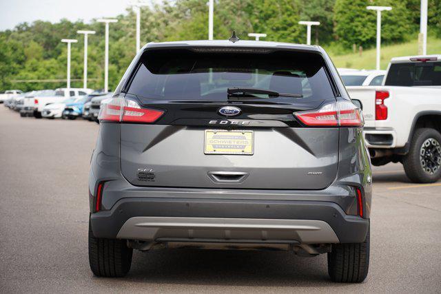 used 2024 Ford Edge car, priced at $25,644