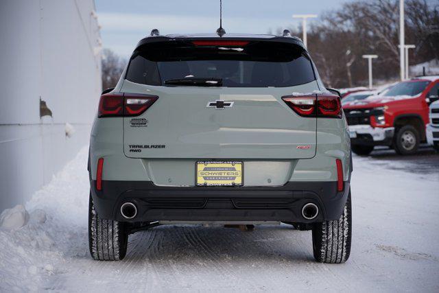 used 2024 Chevrolet TrailBlazer car, priced at $27,600