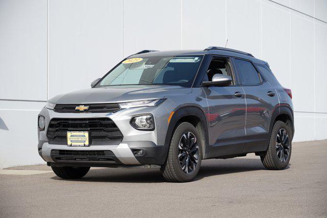 used 2023 Chevrolet TrailBlazer car, priced at $20,222