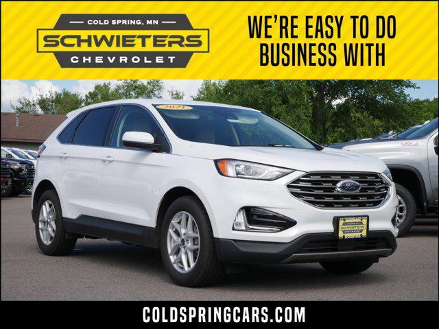used 2021 Ford Edge car, priced at $26,490