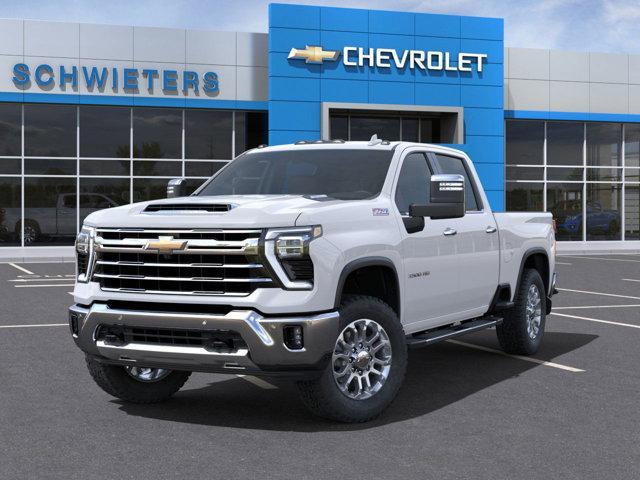 new 2025 Chevrolet Silverado 3500 car, priced at $77,862