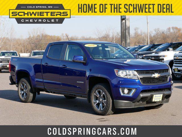 used 2016 Chevrolet Colorado car, priced at $20,318