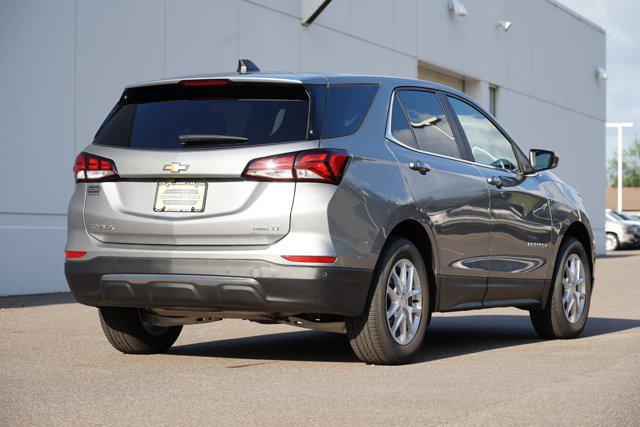 used 2024 Chevrolet Equinox car, priced at $23,954