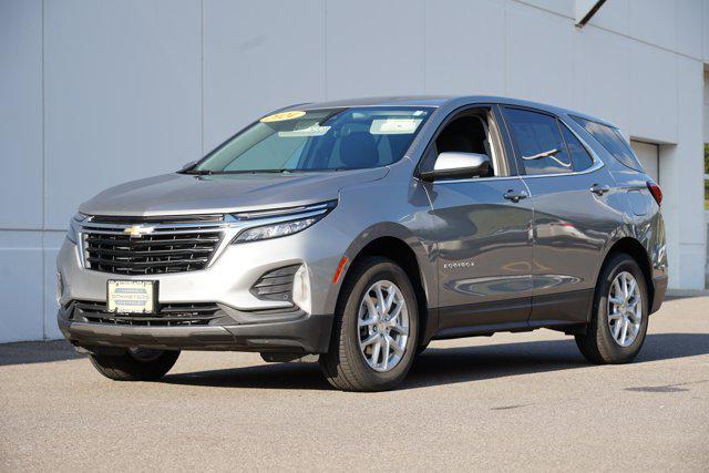 used 2024 Chevrolet Equinox car, priced at $23,954