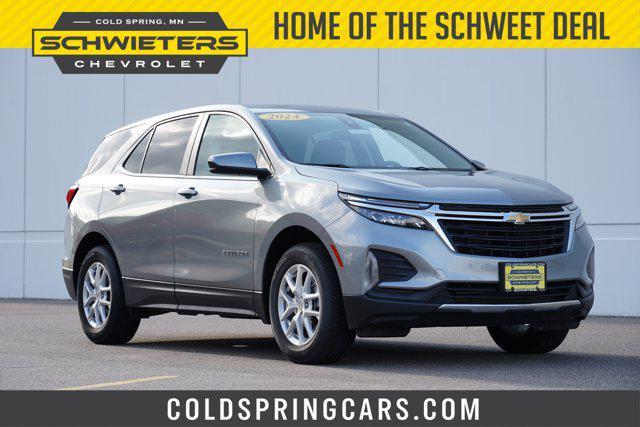 used 2024 Chevrolet Equinox car, priced at $23,954