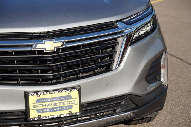 used 2024 Chevrolet Equinox car, priced at $23,954