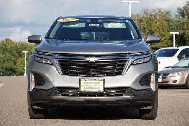 used 2024 Chevrolet Equinox car, priced at $23,954