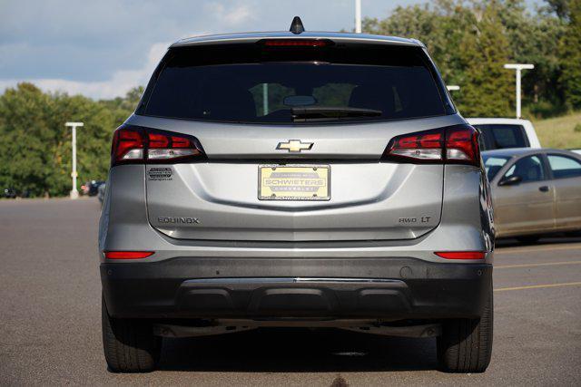 used 2024 Chevrolet Equinox car, priced at $23,954