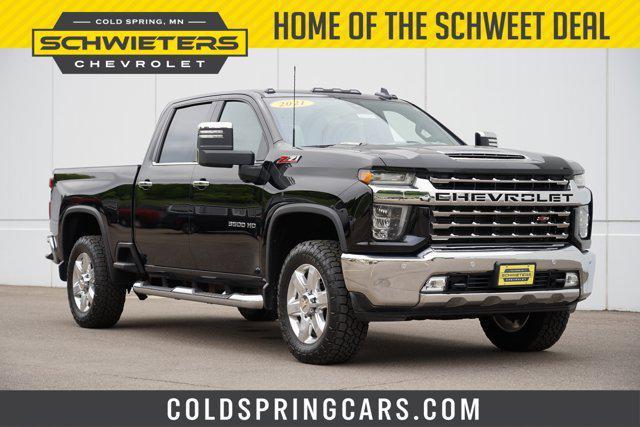 used 2021 Chevrolet Silverado 3500 car, priced at $53,990
