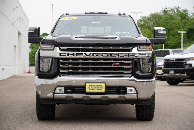 used 2021 Chevrolet Silverado 3500 car, priced at $53,990