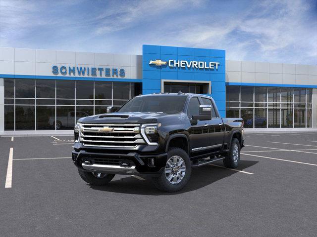 new 2025 Chevrolet Silverado 3500 car, priced at $81,330