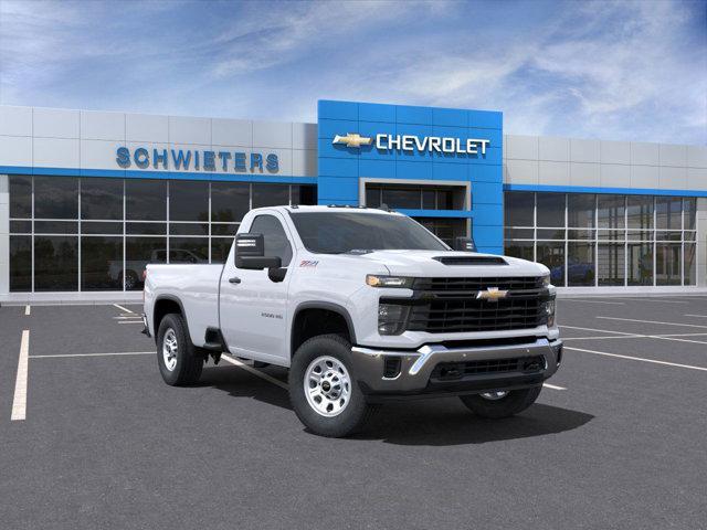 new 2025 Chevrolet Silverado 2500 car, priced at $53,395