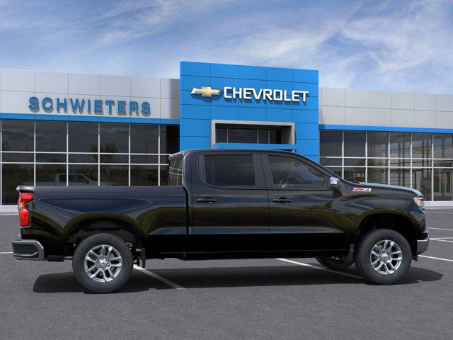 new 2025 Chevrolet Silverado 1500 car, priced at $53,420