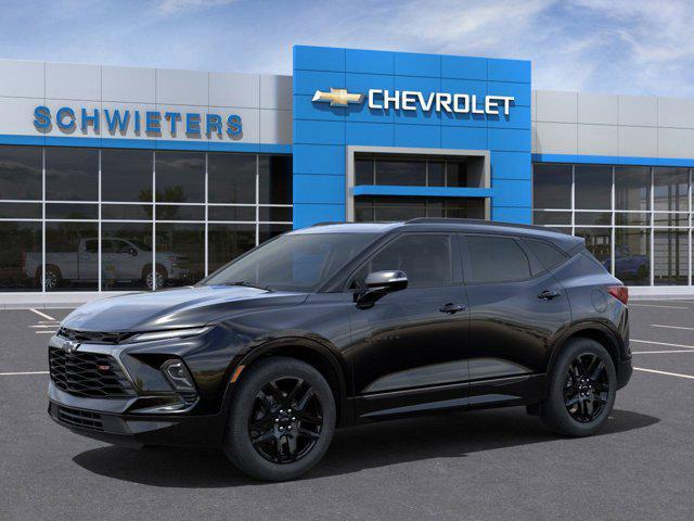 new 2025 Chevrolet Blazer car, priced at $49,390