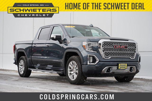 used 2019 GMC Sierra 1500 car, priced at $29,654