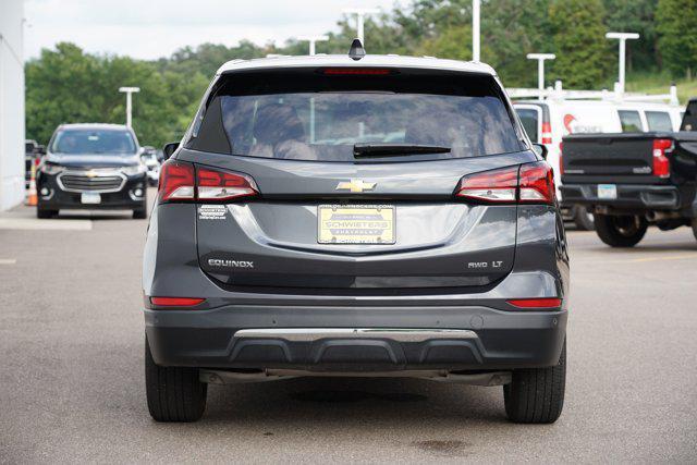 used 2023 Chevrolet Equinox car, priced at $24,241
