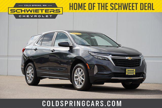 used 2023 Chevrolet Equinox car, priced at $24,241