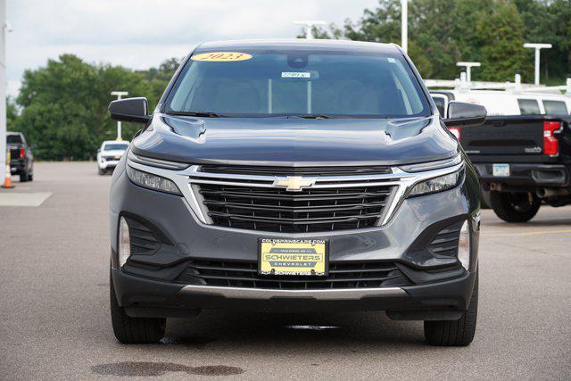 used 2023 Chevrolet Equinox car, priced at $24,241