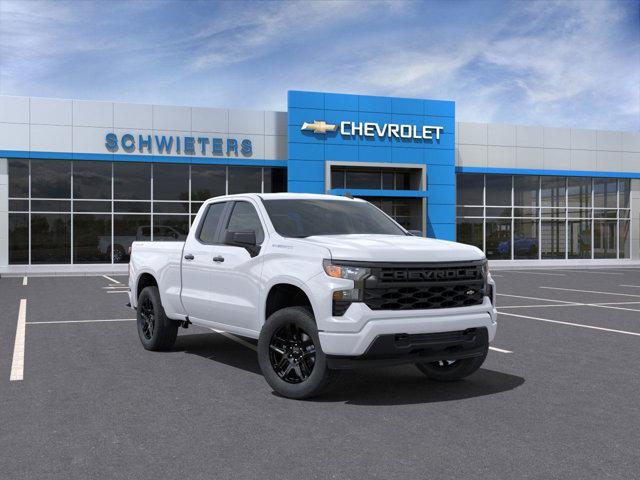new 2025 Chevrolet Silverado 1500 car, priced at $41,381